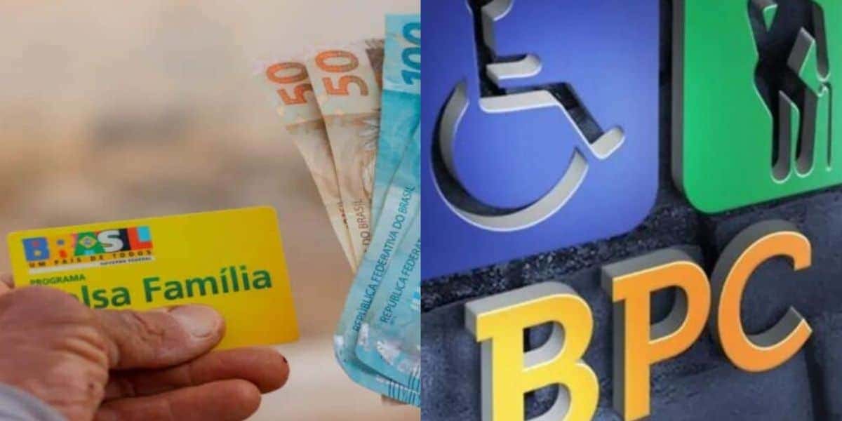 Bolsa Família / BPC - Montagem TVFOCO