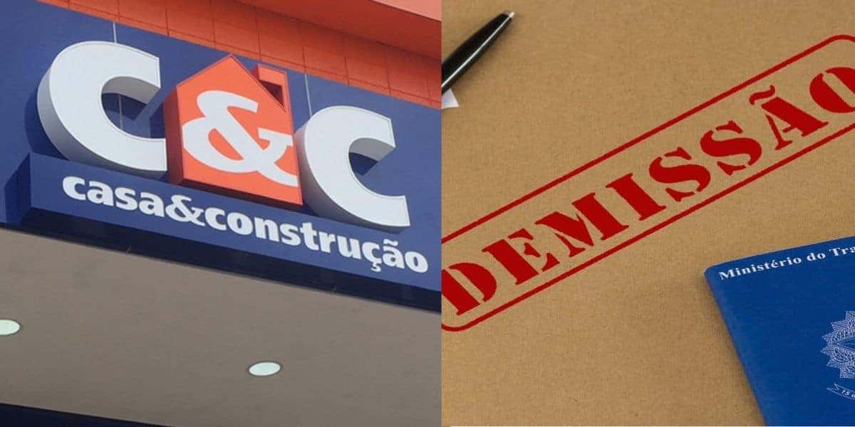 C&C / Foto de demissão - Montagem TVFOCO