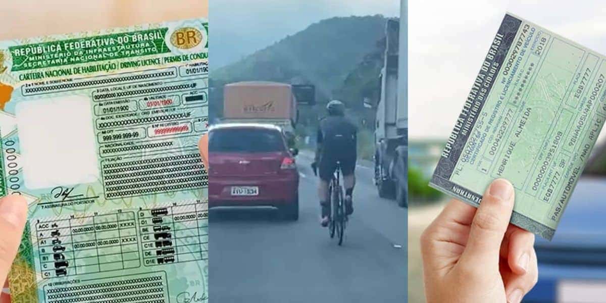 CNH / Veículos em rodovia / IPVA - Montagem TVFOCO