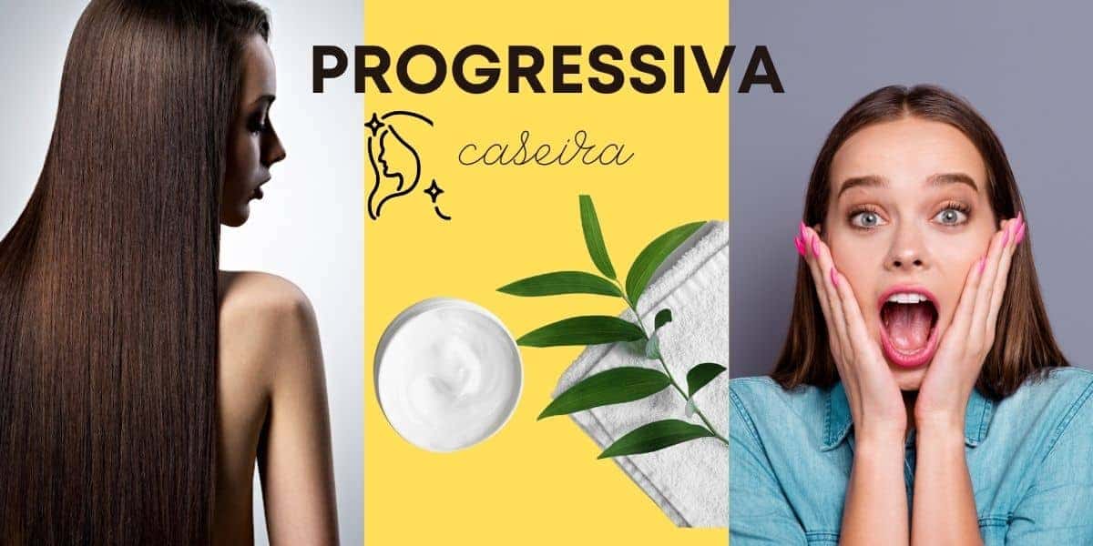 Cabelo liso, Progressiva caseira - (Reprodução Internet)