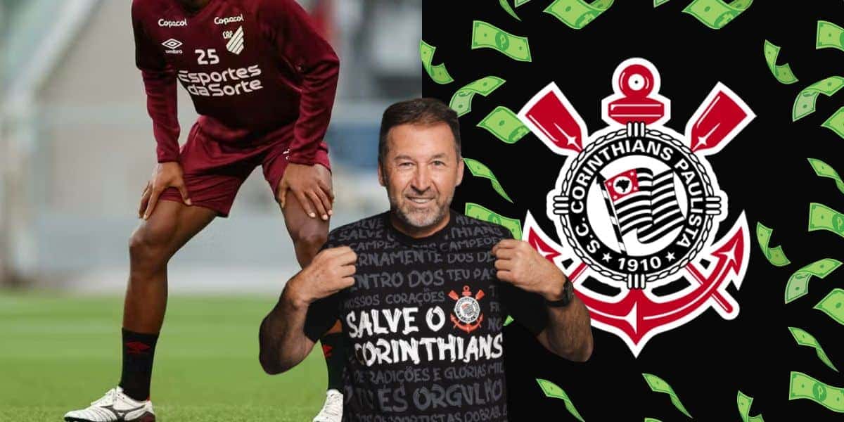 Cacá, Augusto Melo e Corinthians - (Reprodução Internet)