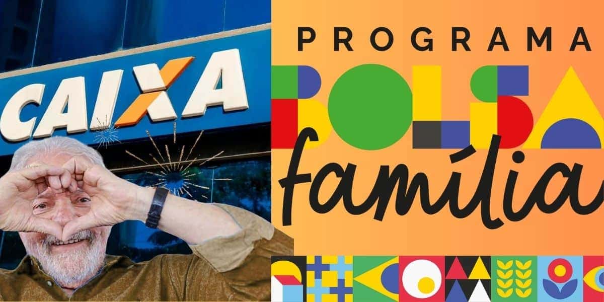 Caixa, Lula e Bolsa Família - (Reprodução Internet)