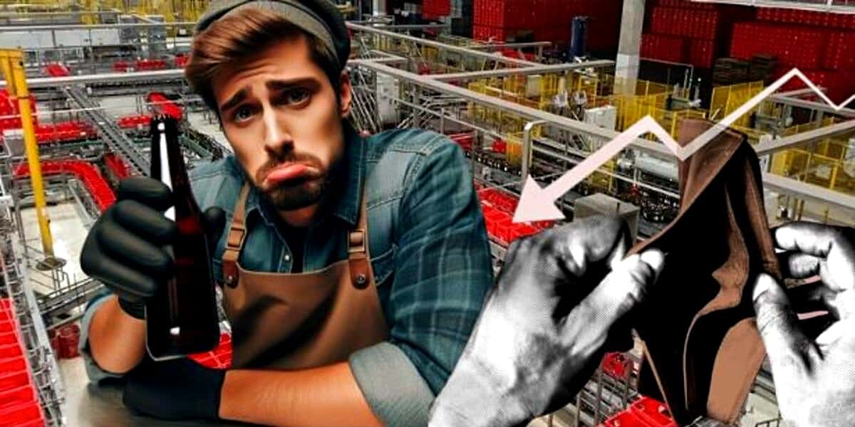 Cerveja, que você certamente você ama, está à beira da falência após dívidas (Foto Reprodução/Montagem/Lennita/Tv Foco)