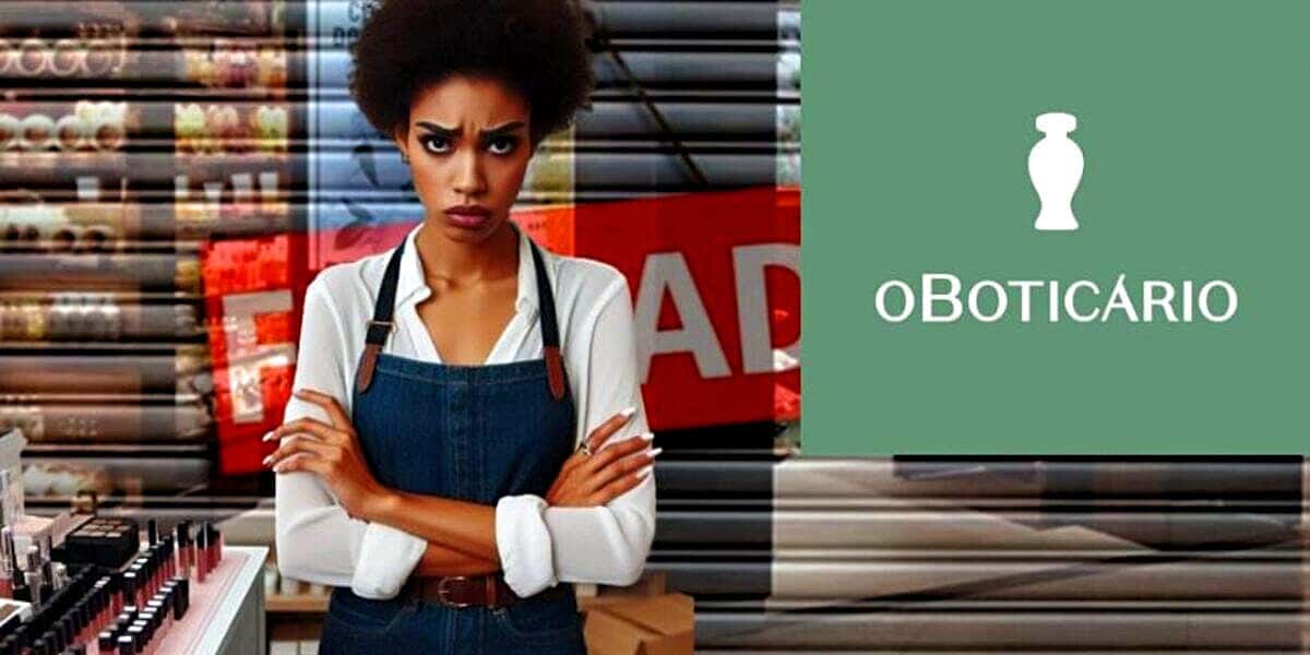Queridinha dos shoppings, rival de O Boticário, atravessa cenário crítico, com demissões em massa e fechamento de lojas (Foto Reprodução/Montagem/Lennita/Tv Foco)