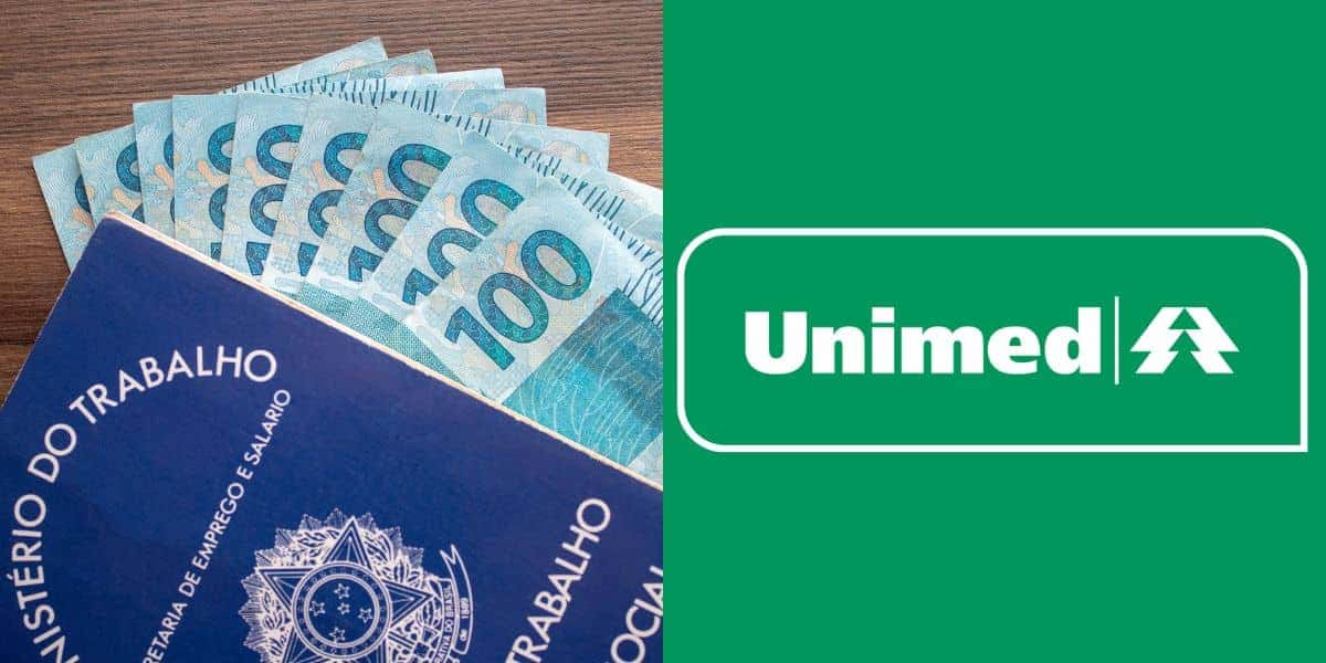Carteira de trabalho e Unimed - (Reprodução Internet)