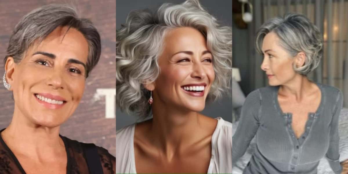 Cortes de cabelo para retardar o envelhecimento - Foto Internet