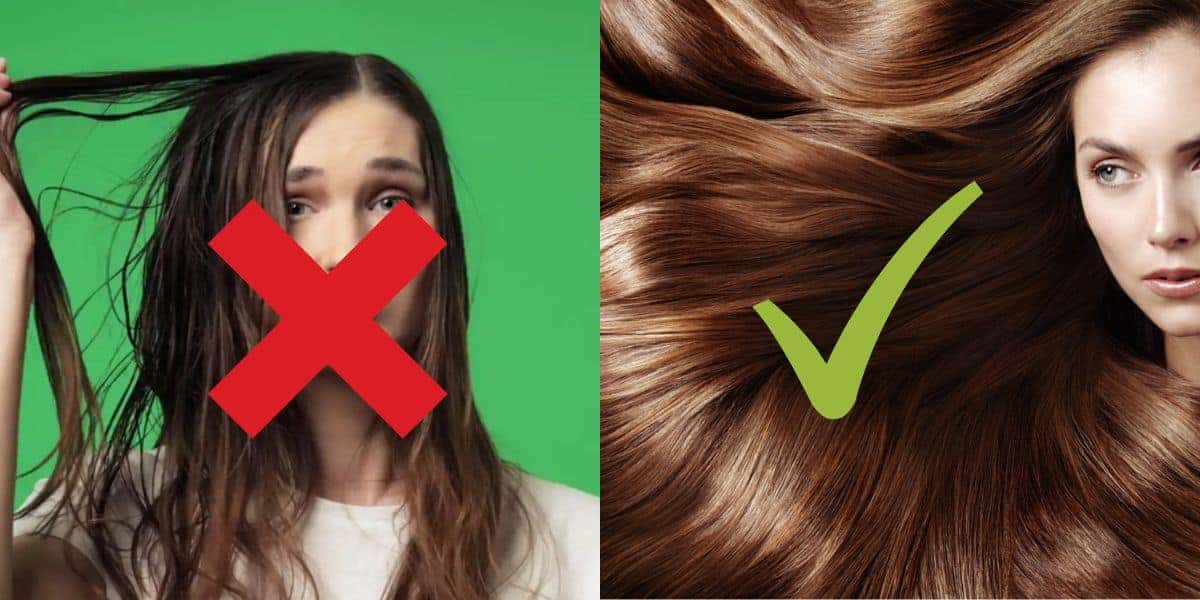 Fim do pesadelo do cabelo oleoso e fios sempre limpos - (Reprodução Internet)