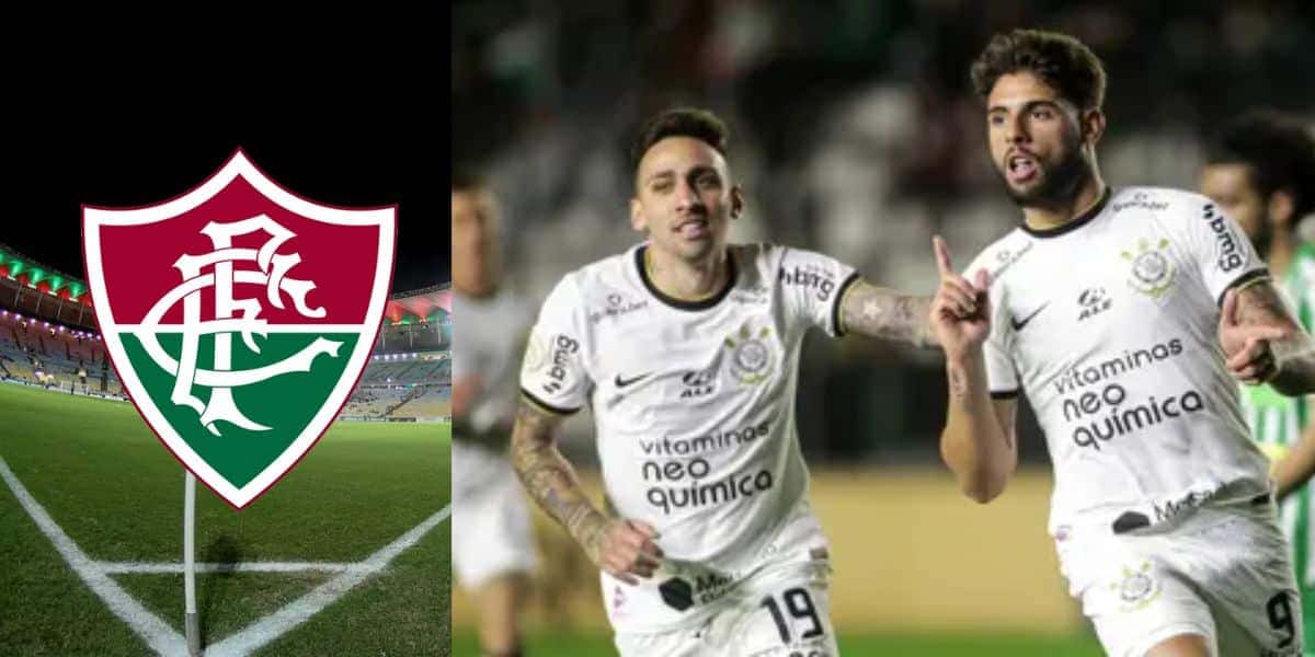 Douglas Costa, Marquinhos, Renato Augusto, David Terans e +: Fernando Diniz forma seleção no Fluminense e está levando atacante do Corinthians - Montagem Tv Foco