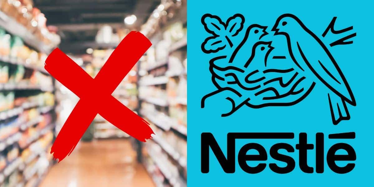 Fora dos mercados e Nestlé - (Reprodução Internet)