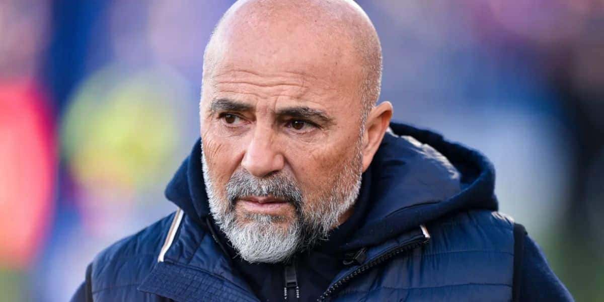 Técnico Jorge Sampaoli - Foto | Reprodução: Getty Images