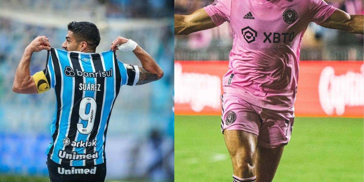 Suárez dá adeus e ele volta: Camisa 7 diz "SIM" para o seu retorno triunfal ao futebol brasileiro após 3 anos - Foto | Reprodução: Internet