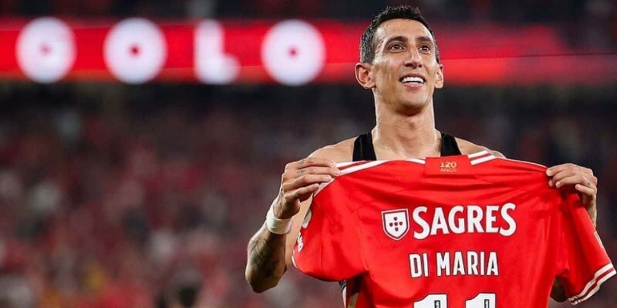 Di Maria pode ser o novo reforço do SP - Foto | Reprodução: Internet