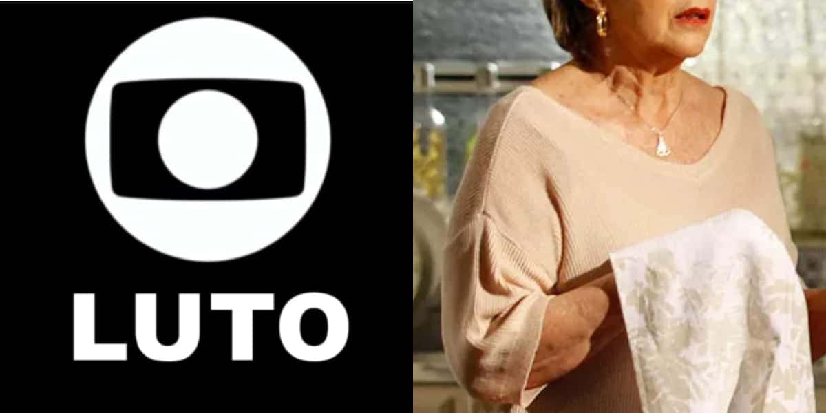 A perda de grande atriz da Globo (Foto: Divulgação)
