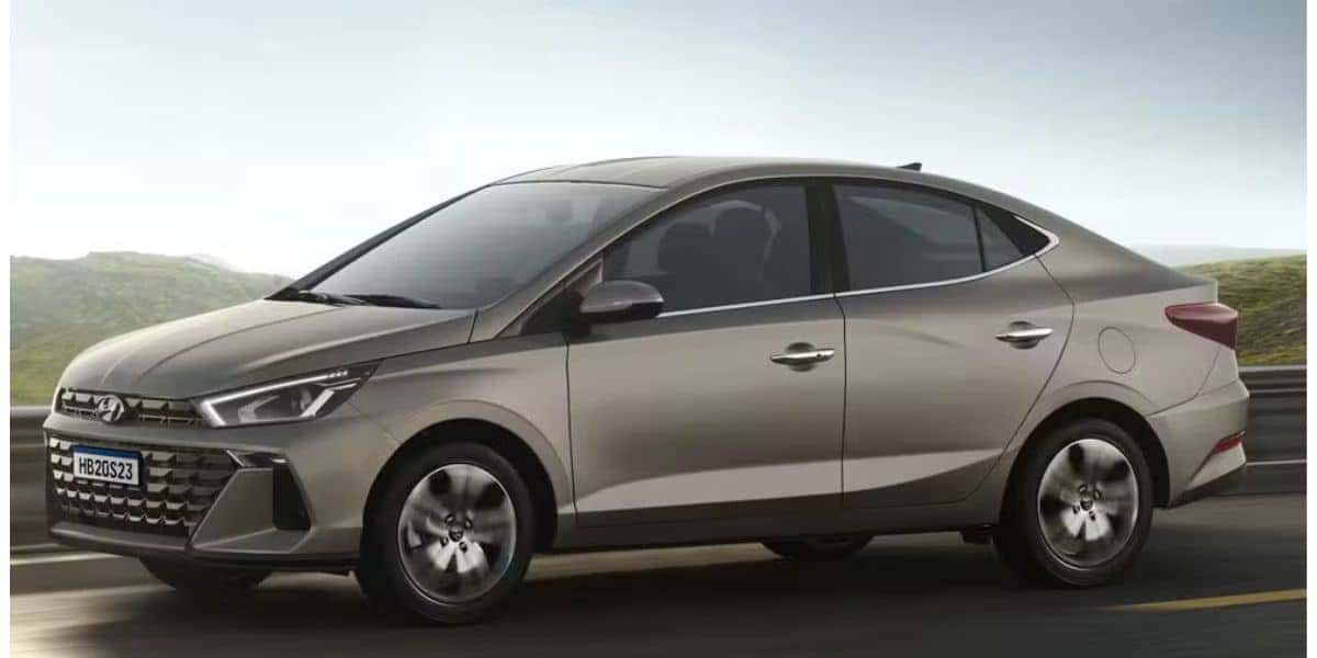 Hyundai HB20S (Foto: Divulgação)