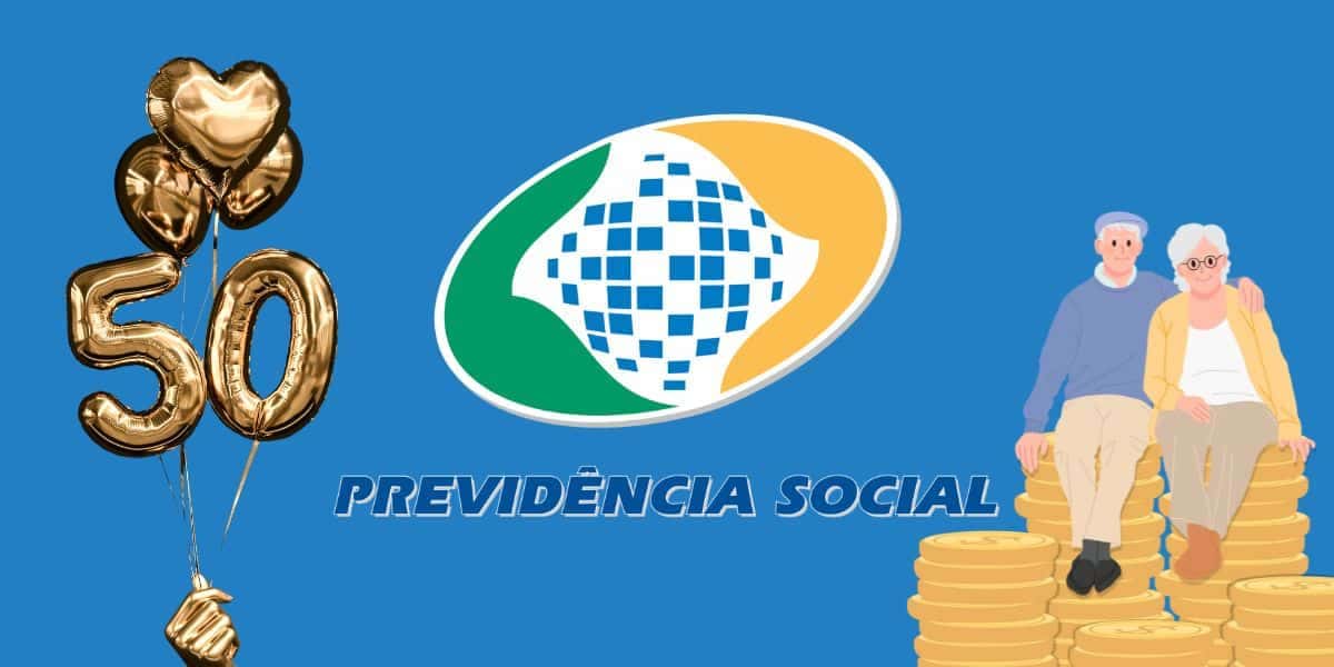 INSS, 50 anos, e aposentados - (Reprodução Internet)