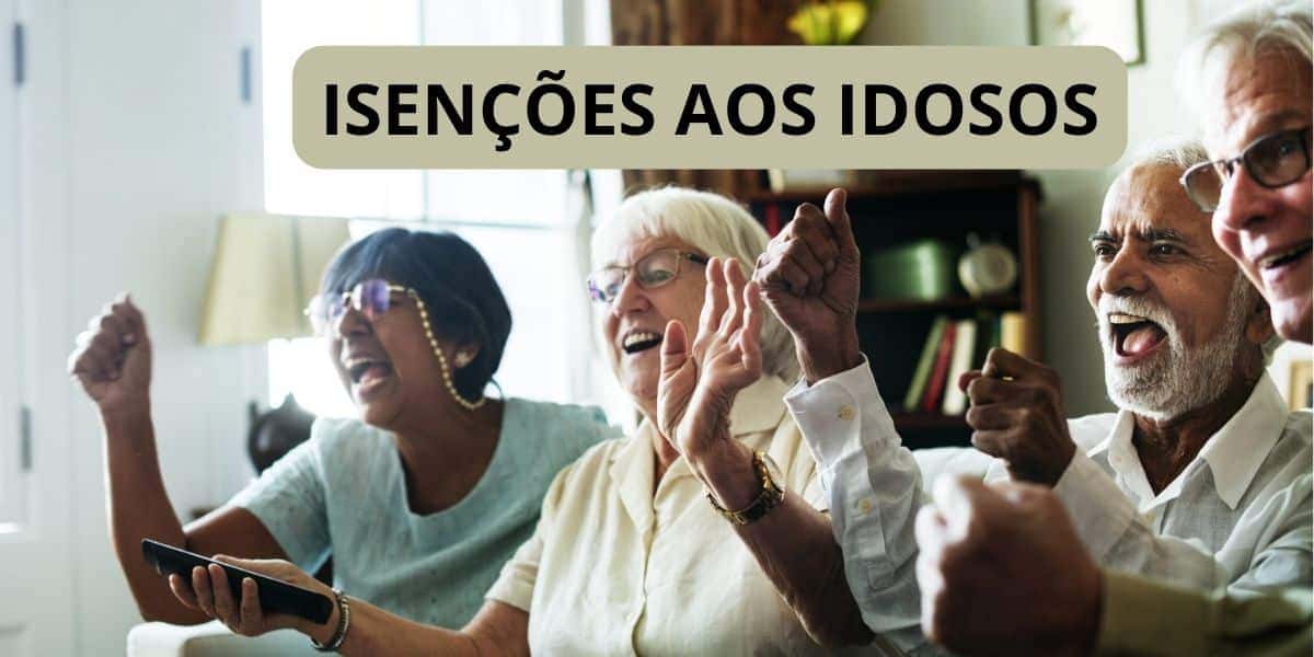 Idosos - Foto: Internet