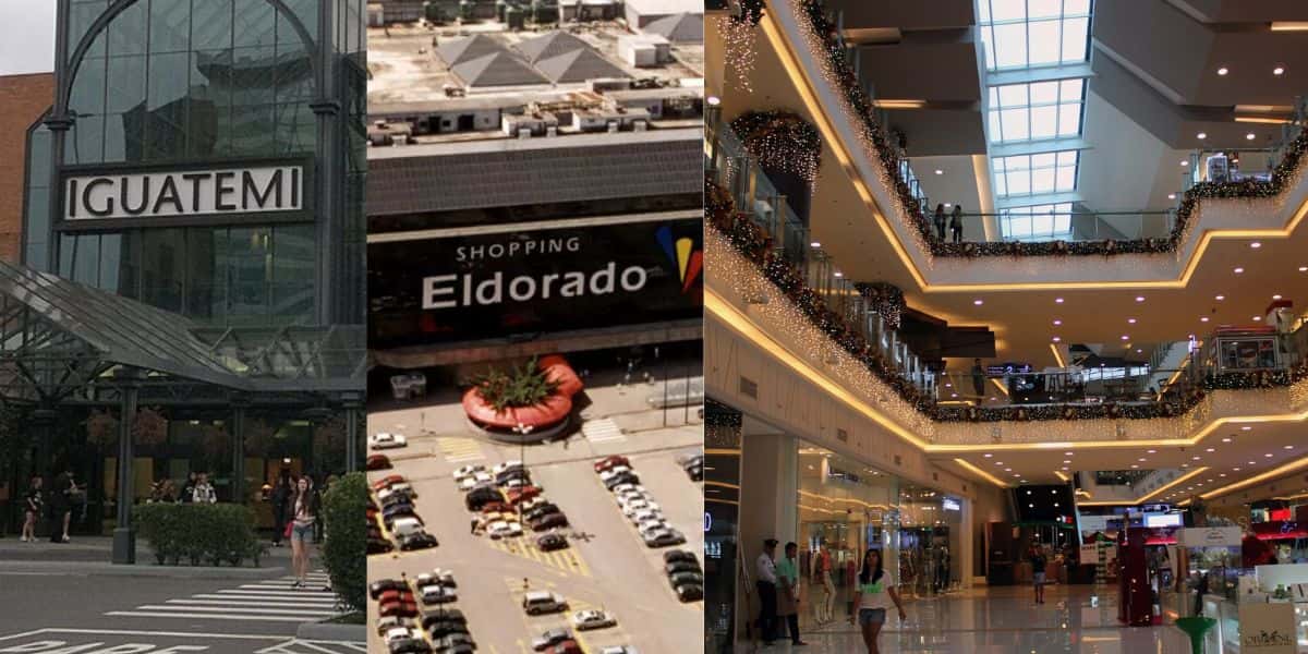 Iguatemi / El Dourado / Imagem de Shopping - Montagem TVFOCO