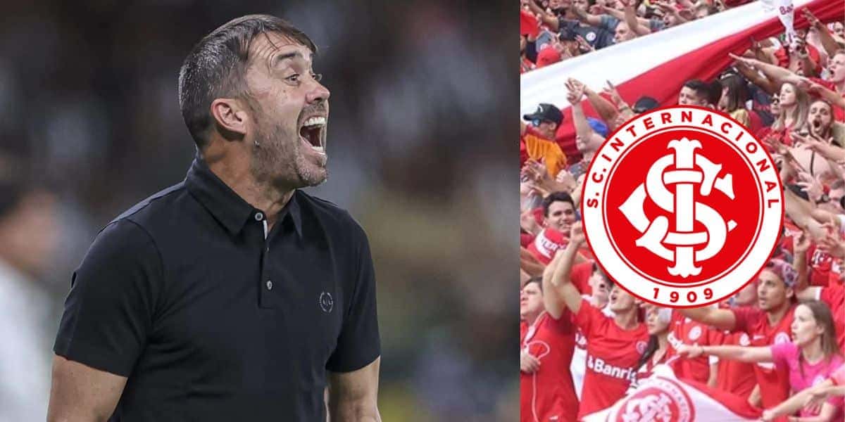 Contratação relâmpago: Inter perde titular e aterroriza 3 gigantes do Brasil em busca de substituto às pressas - Montagem Tv Foco