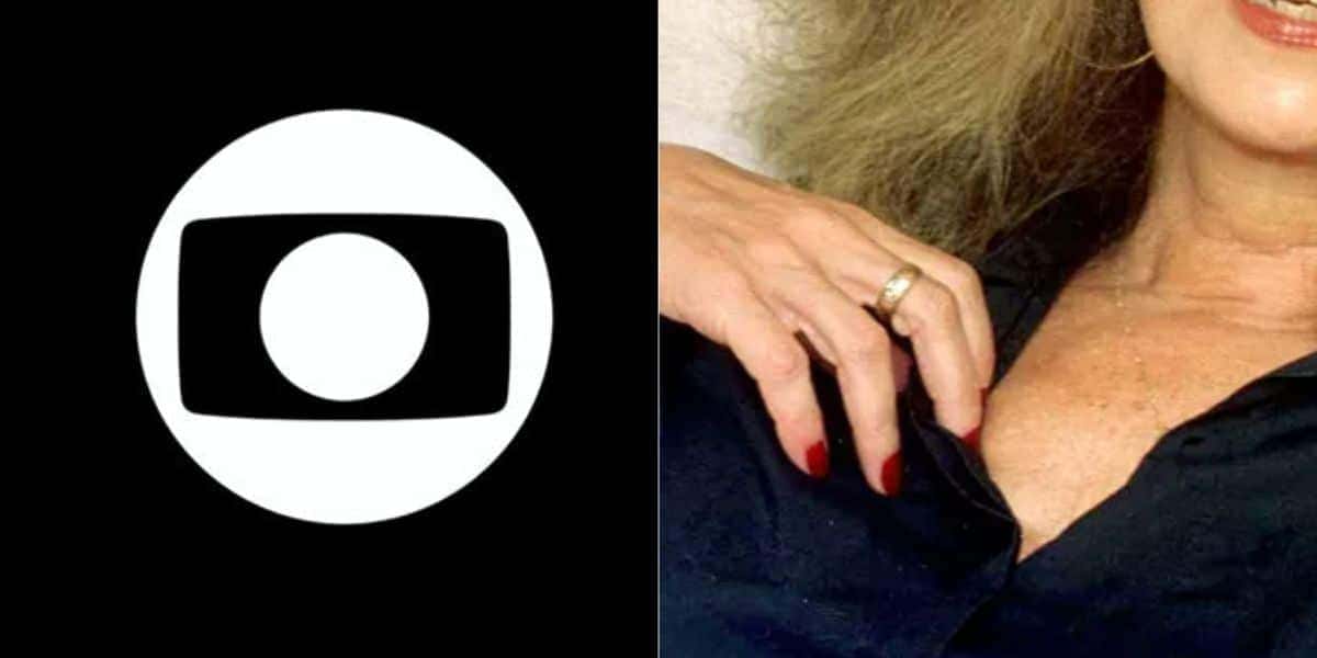 Logo da Globo / Maria Lúcia Dahl - Montagem TVFOCO