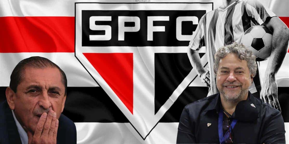 Logo do SP com Casares e Ramón Diaz - Foto Reprodução Internet
