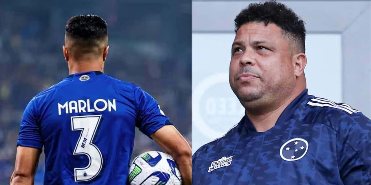 Marlon e Ronaldo - Montagem TVFOCO