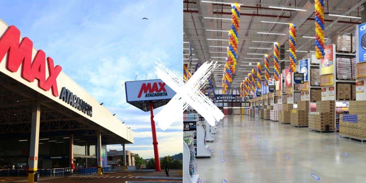 Max Atacadista / Assaí - Montagem TVFOCO