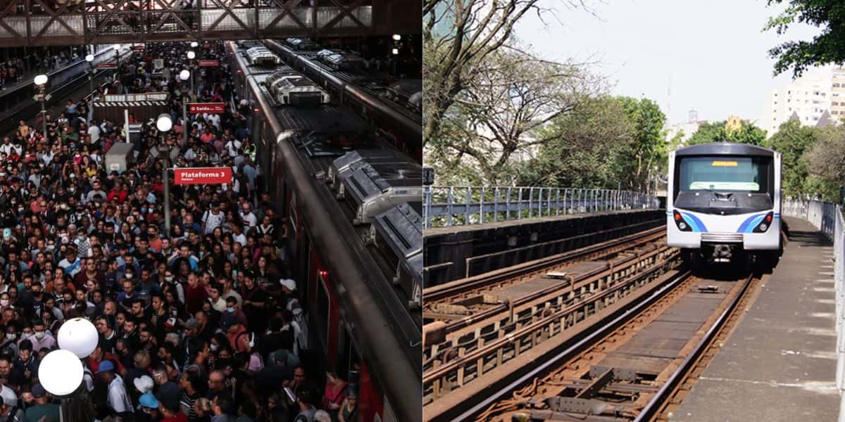 Metrô de SP - Montagem TVFOCO