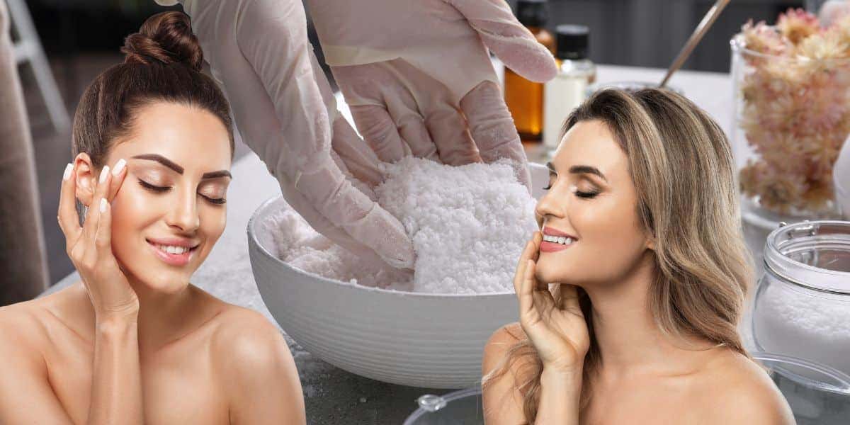 Misturinhas caseiras e pele de porcelana - Montagem TVFOCO
