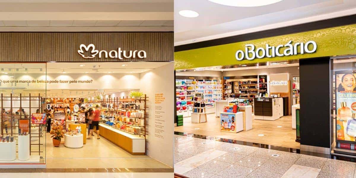 Natura / O Boticário - Montagem TVFOCO
