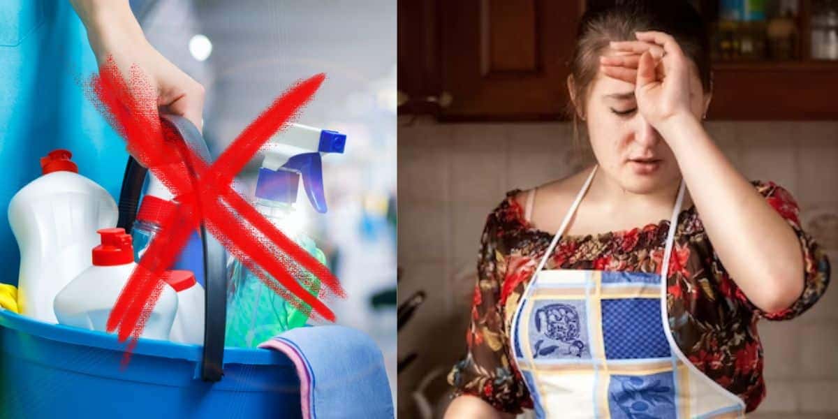 Produtos de limpeza / Dona de Casa - Montagem TVFOCO