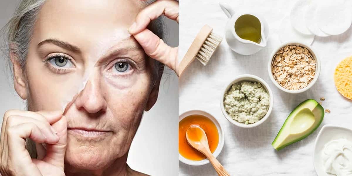 Receita caseira para se livrar das rugas na pele, melhor que Botox (Foto: Reprodução, Montagem - TV Foco)