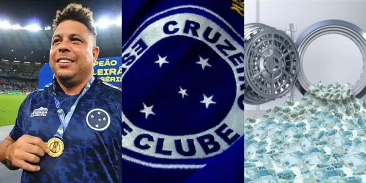 Ronaldo abre os cofres por pacotão de 3 reforços no Cruzeiro - Foto: Internet