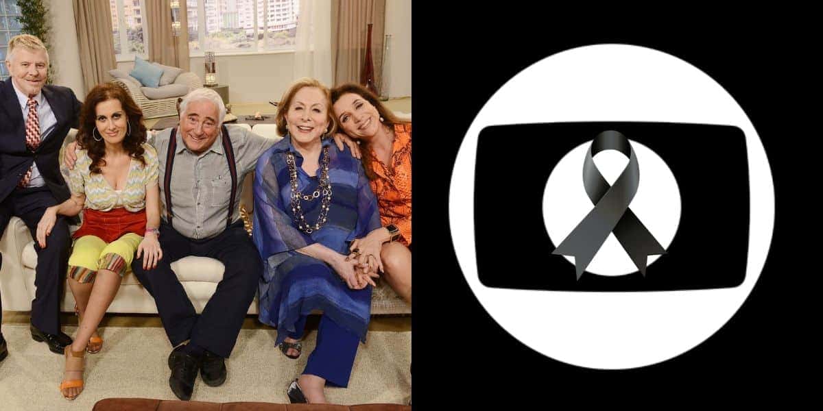 Sai de Baixo e Globo em luto (Reprodução - Internet)