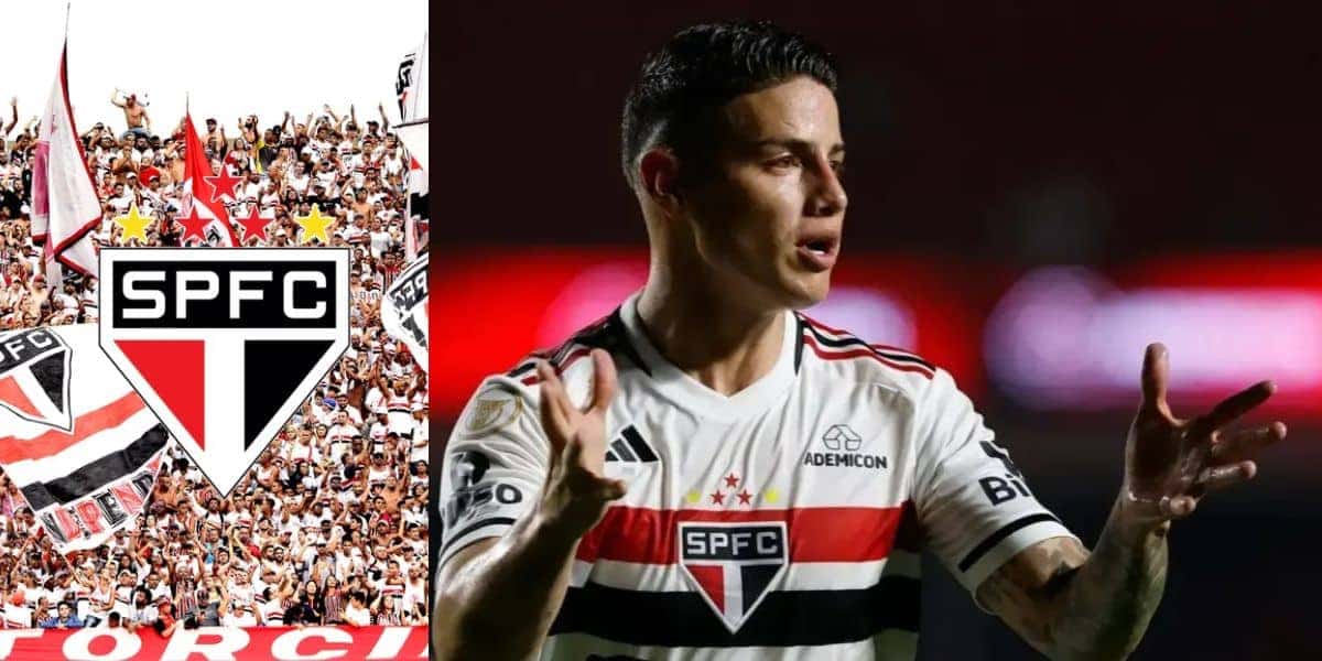 Dívida e contratação fracassada: James Rodriguez tem o real motivo de ficar FORA do São Paulo desmascarado Foto | reprodução: Internet