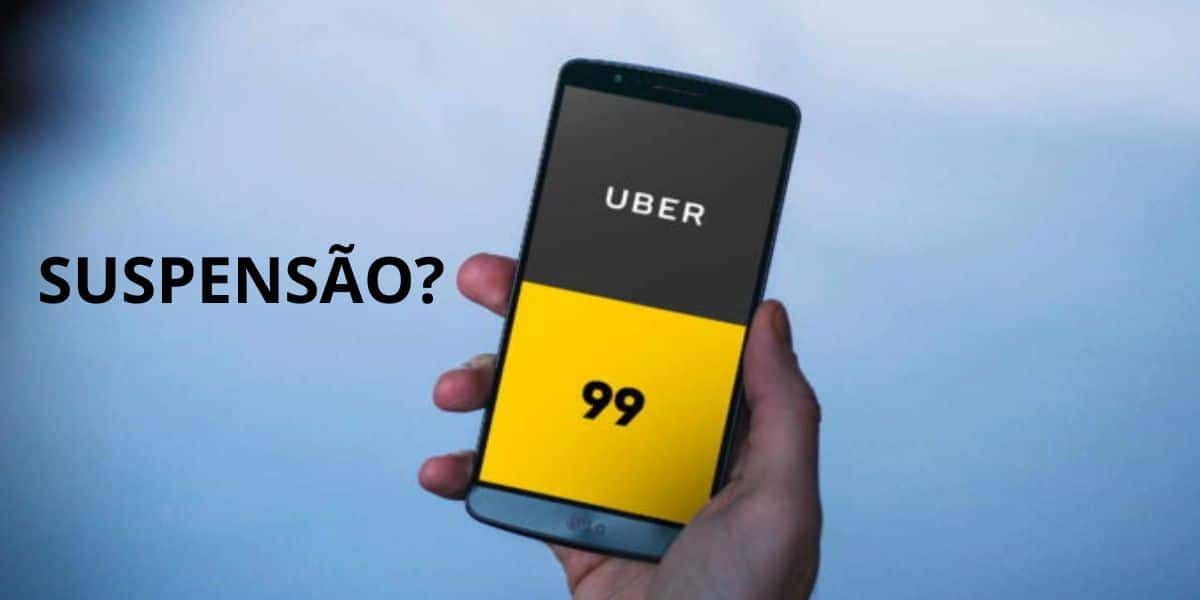 Uber e 99 - Foto: Internet