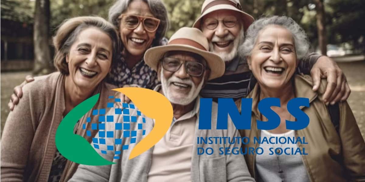 Valor liberado pelo INSS está chegando para os idosos (Foto: Montagem - TV Foco)