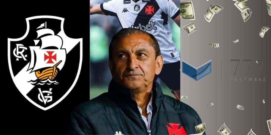 Vasco, Lucas Piton, Ramón Díaz e 777 Partners - (Repodução Internet)