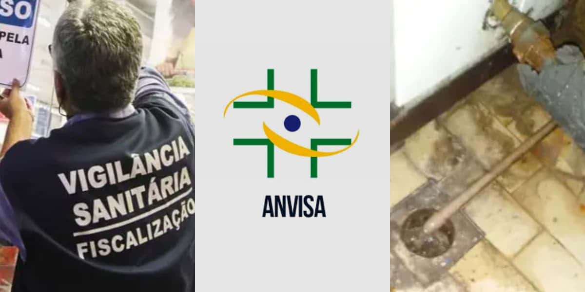 Anvisa barrou restaurante após fiscalização (Foto: Divulgação)