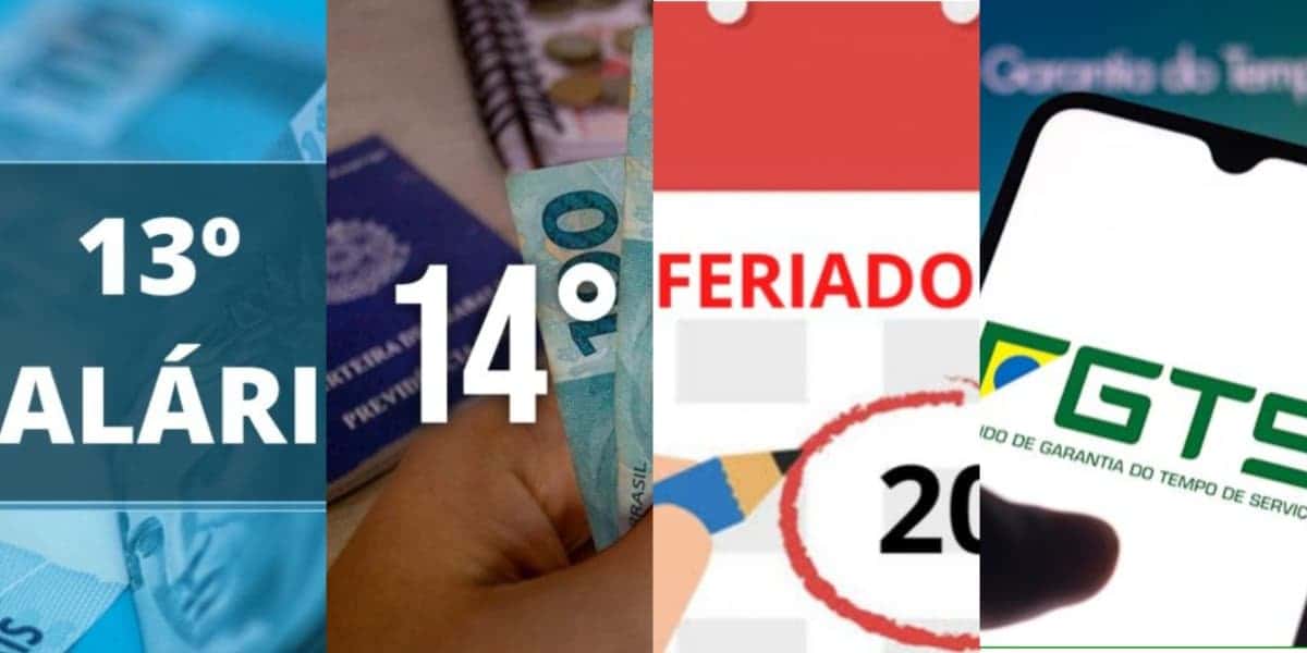 4 viradas, pagamentos e festa para milhões em 2024 - Foto: Montagem