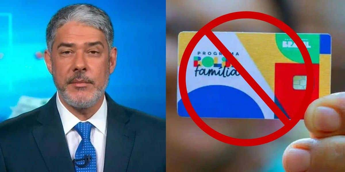 William Bonner e Bolsa Família (Foto: Reprodução / Globo / Pronatec)