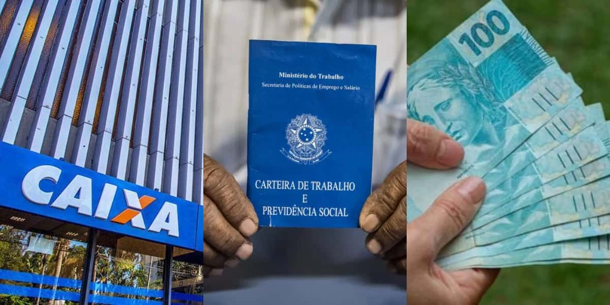 Caixa deposita na poupança pagamento dos trabalhadores (Foto: Divulgação)