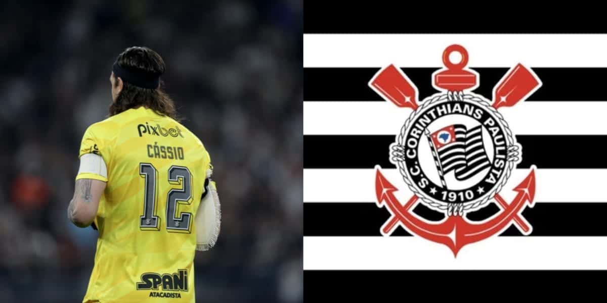 Cássio tem ADEUS definitivo cravado no Corinthians - (Foto: Reprodução / Internet)