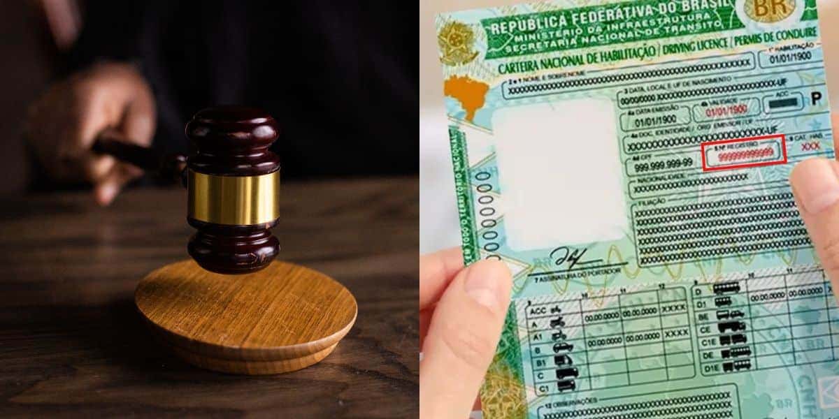 Lei determina algumas mudanças envolvendo a CNH (Reprodução: Montagem TV Foco)