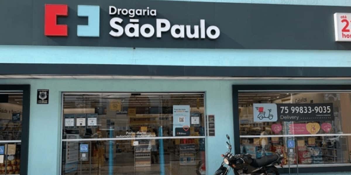 Drogaria São Paulo (Foto: Reprodução/Internet)