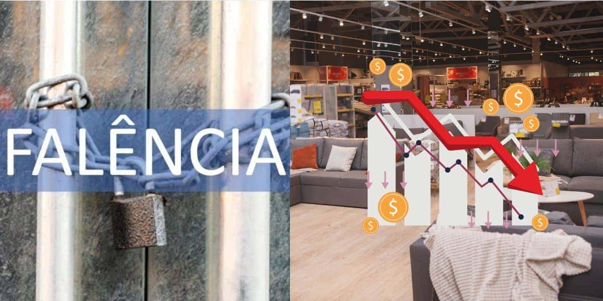 Falência de gigante dos móveis (Foto: Reprodução / Canva)