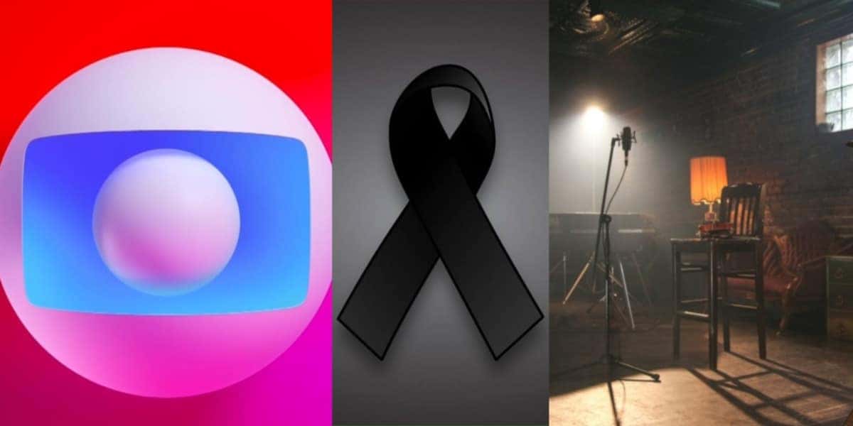 Atriz da Globo e outros 2 cantores que morreram vítima da AIDS (Foto: Reprodução/ Internet)