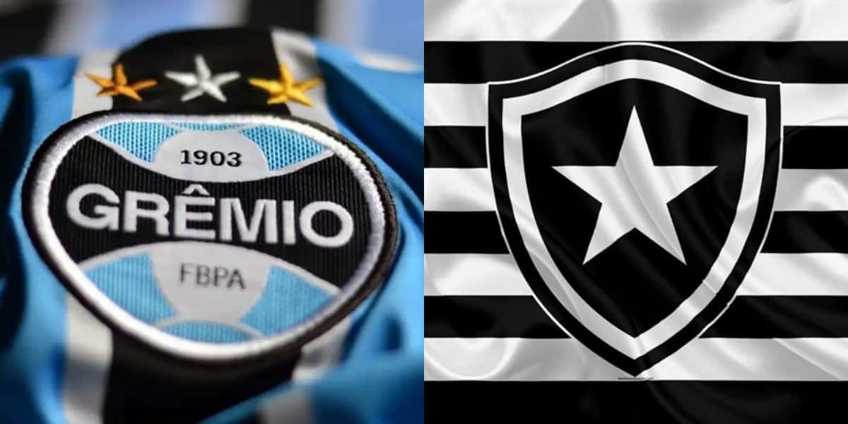 Logo Grêmio / Botafogo - (Foto: Divulgação)