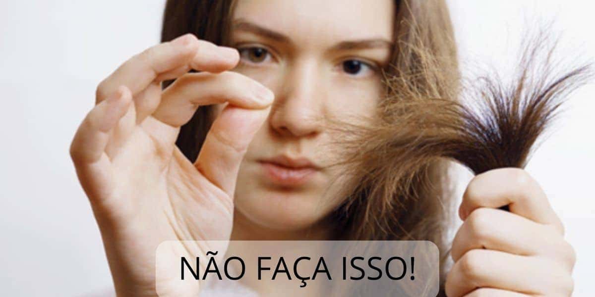 Esses 5 hábitos estão destruindo seu cabelo (Foto: Internet)
