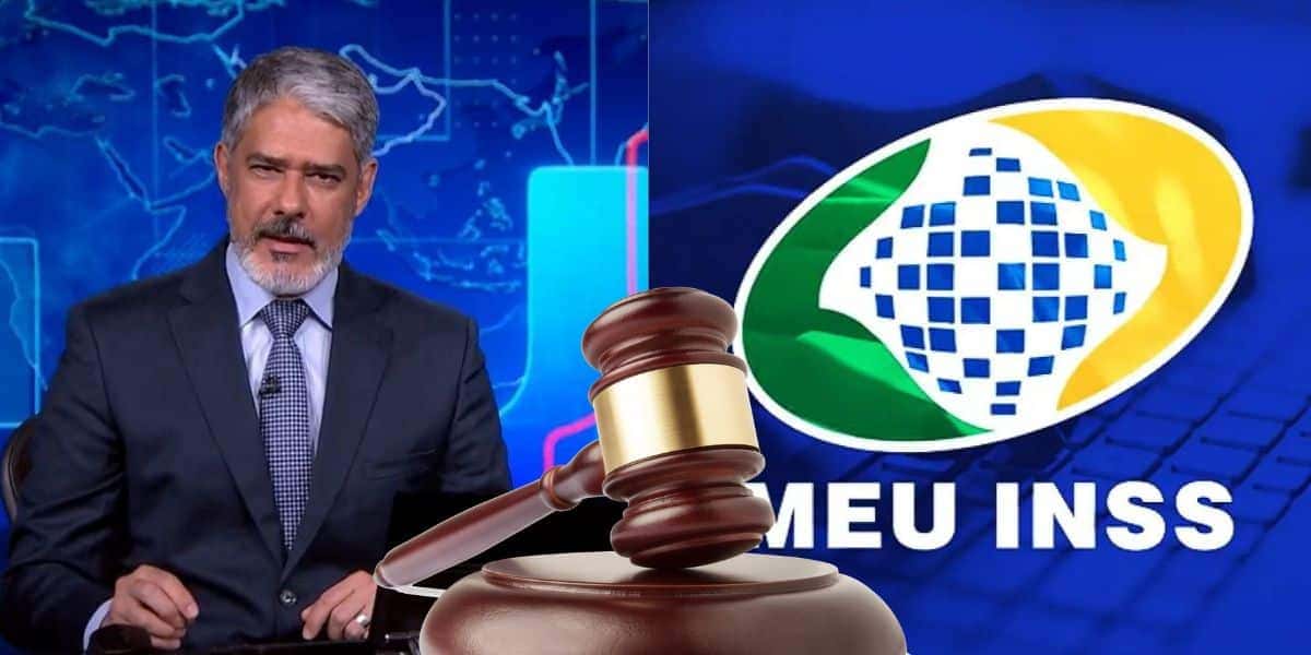 Jornal Nacional confirma 3 viradas do INSS (Foto: Internet)