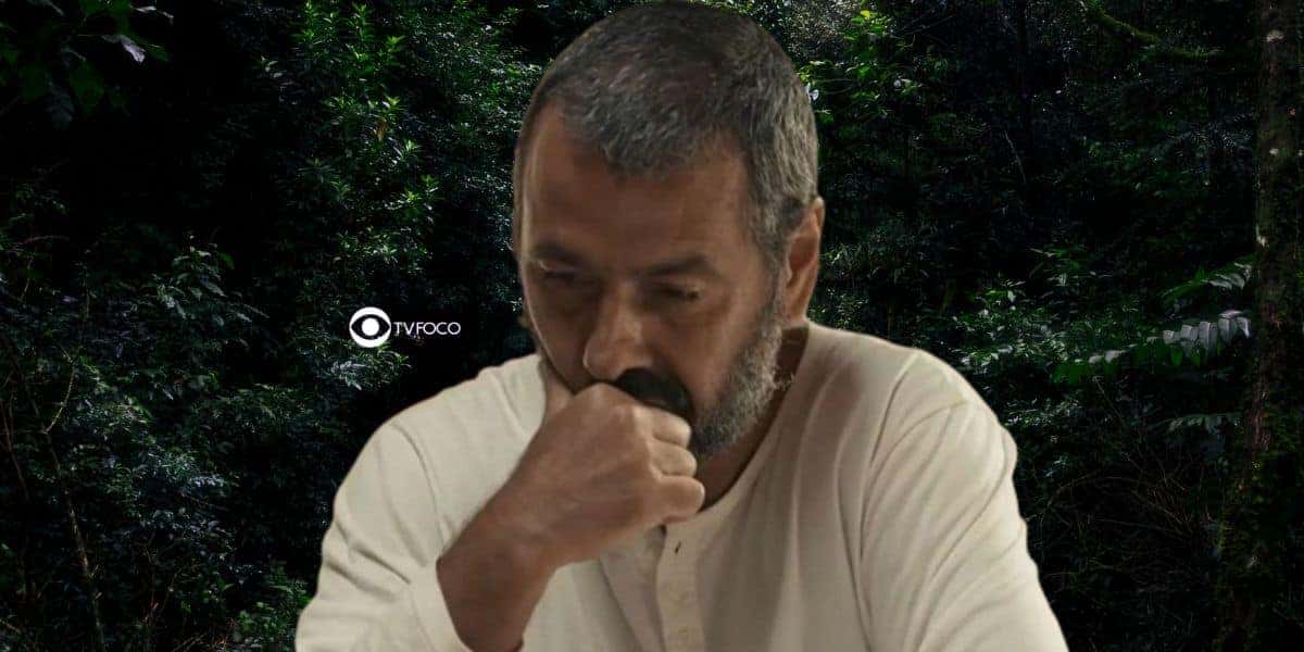 Zé Inocêncio (Marcos Palmeira) em Renascer (Foto: Reprodução / Globo / Montagem TV Foco)